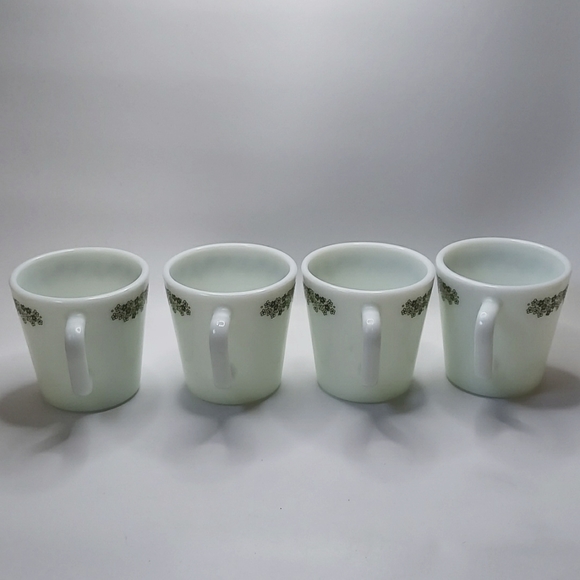 Pyrex Spring Blossom Mugs, EVC, set of 4 - Picture 8 of 9